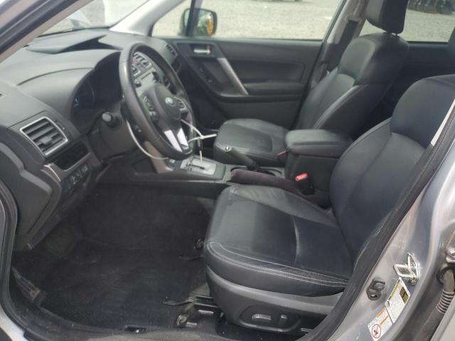 SUBARU FORESTER 2018 Silver