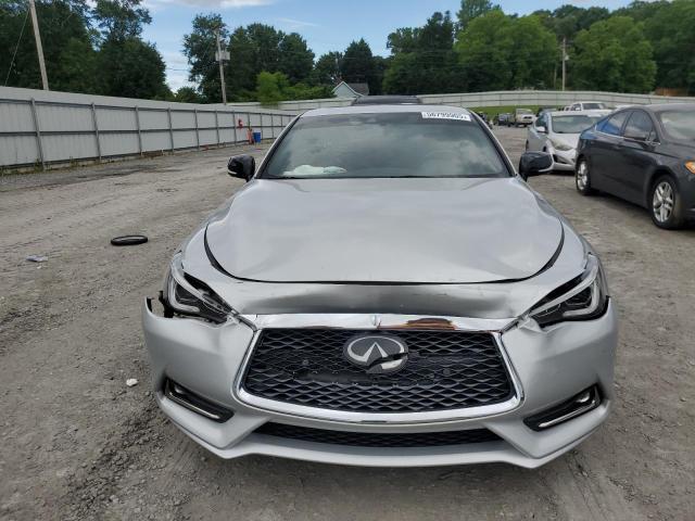  INFINITI Q60 2020 Серебристый