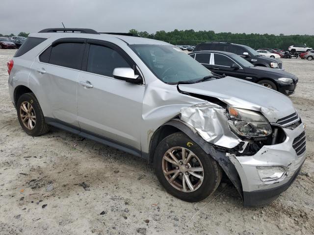  CHEVROLET EQUINOX 2017 Серебристый