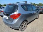 2012 VAUXHALL MERIVA EXC for sale at Copart ROCHFORD