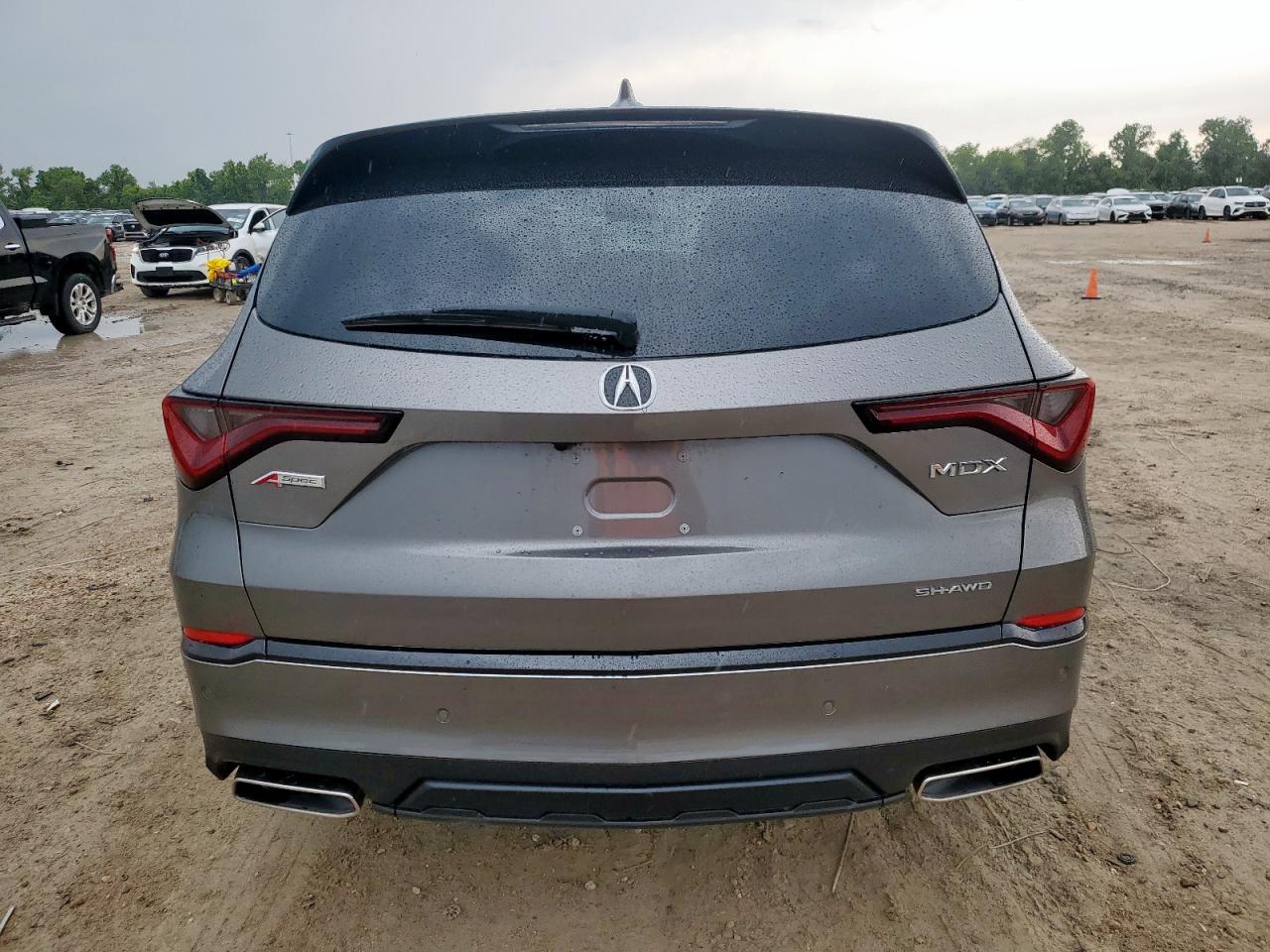 2022 Acura Mdx A-Spec VIN: 5J8YE1H01NL029657 Lot: 58671615