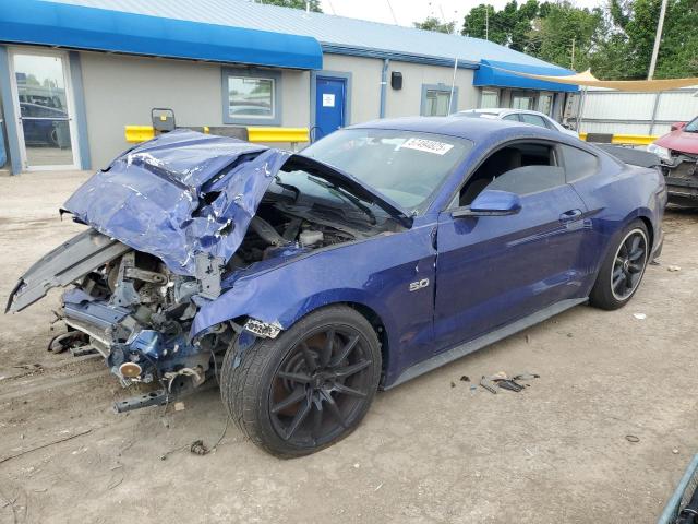 Купе FORD MUSTANG 2015 Синий
