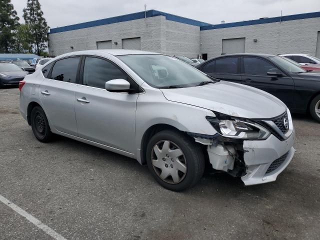  NISSAN SENTRA 2016 Серебристый