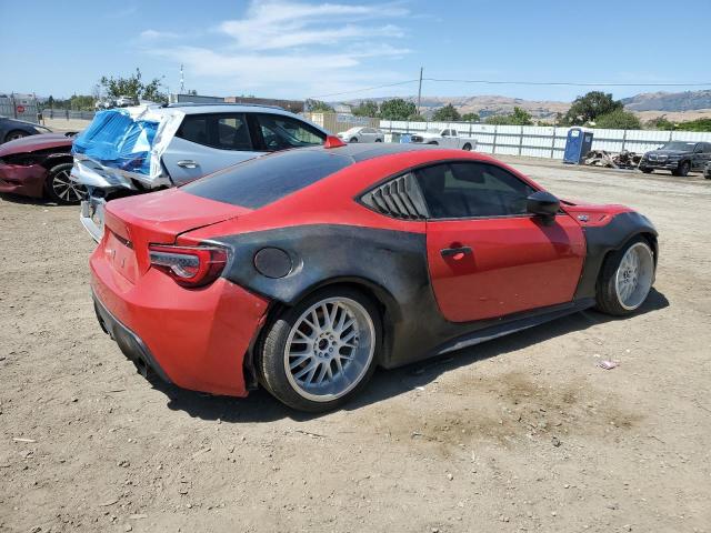  SUBARU BRZ 2013 Red