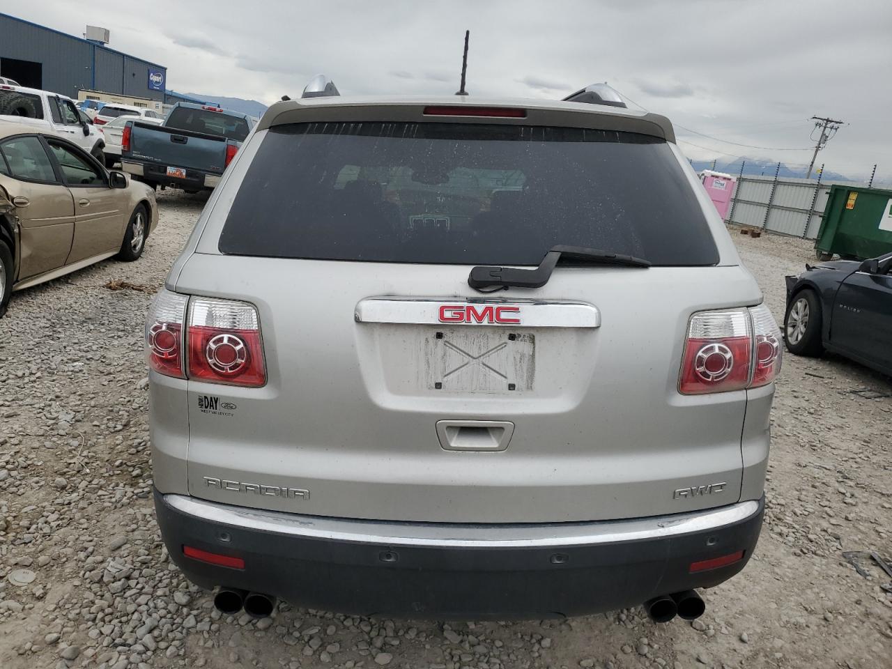 2007 GMC Acadia Slt-2 VIN: 1GKEV33757J109175 Lot: 57139115