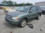 2007 Toyota Highlander Hybrid на продаже в Spartanburg, SC - Rear End