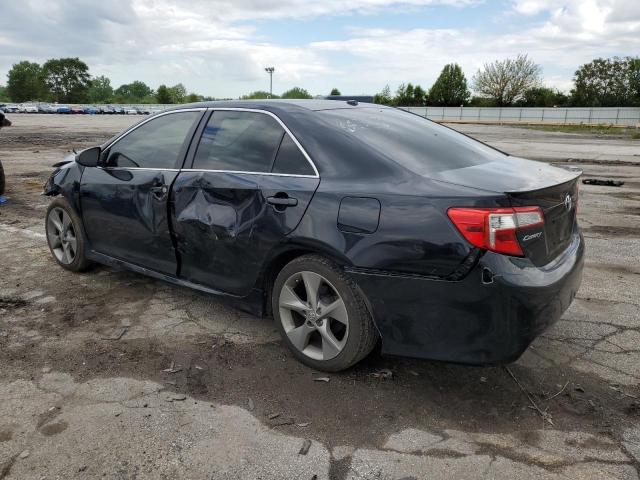  TOYOTA CAMRY 2012 Black
