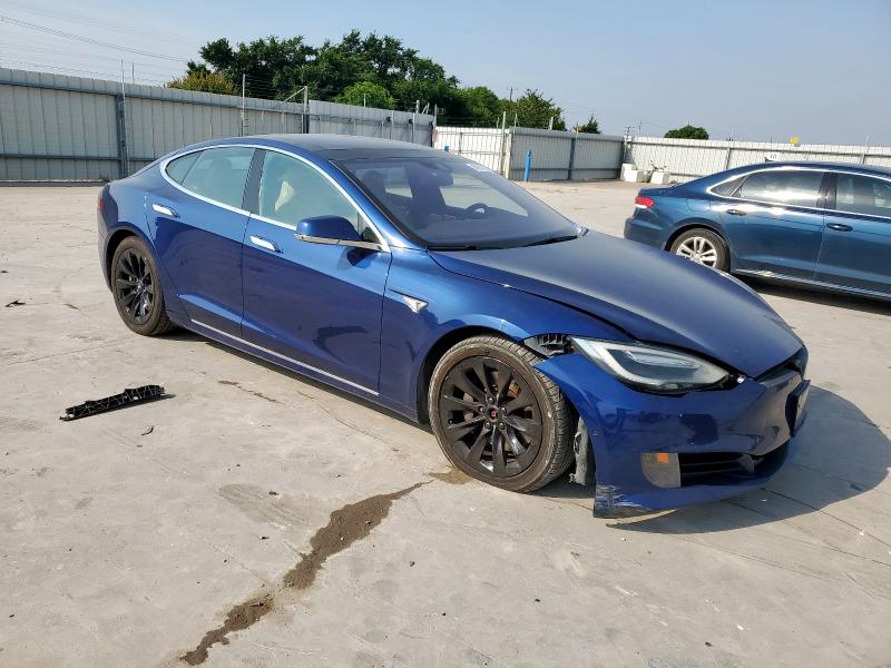Hatchbacks TESLA MODEL S 2016 Granatowy