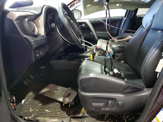  TOYOTA RAV4 2017 Burgundy
