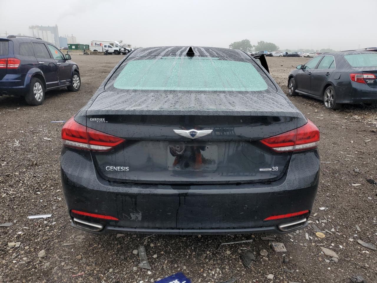 2016 Hyundai Genesis 3.8L VIN: KMHGN4JE6GU112785 Lot: 57986905