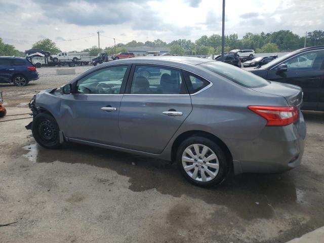  NISSAN SENTRA 2017 Серый