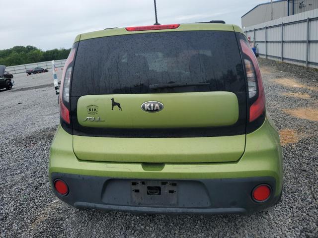  KIA SOUL 2017 Green