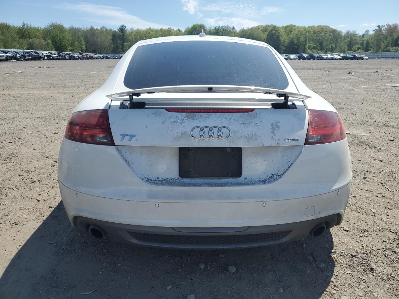 2015 Audi Tt VIN: TRUBFAFK1F1000443 Lot: 56330095