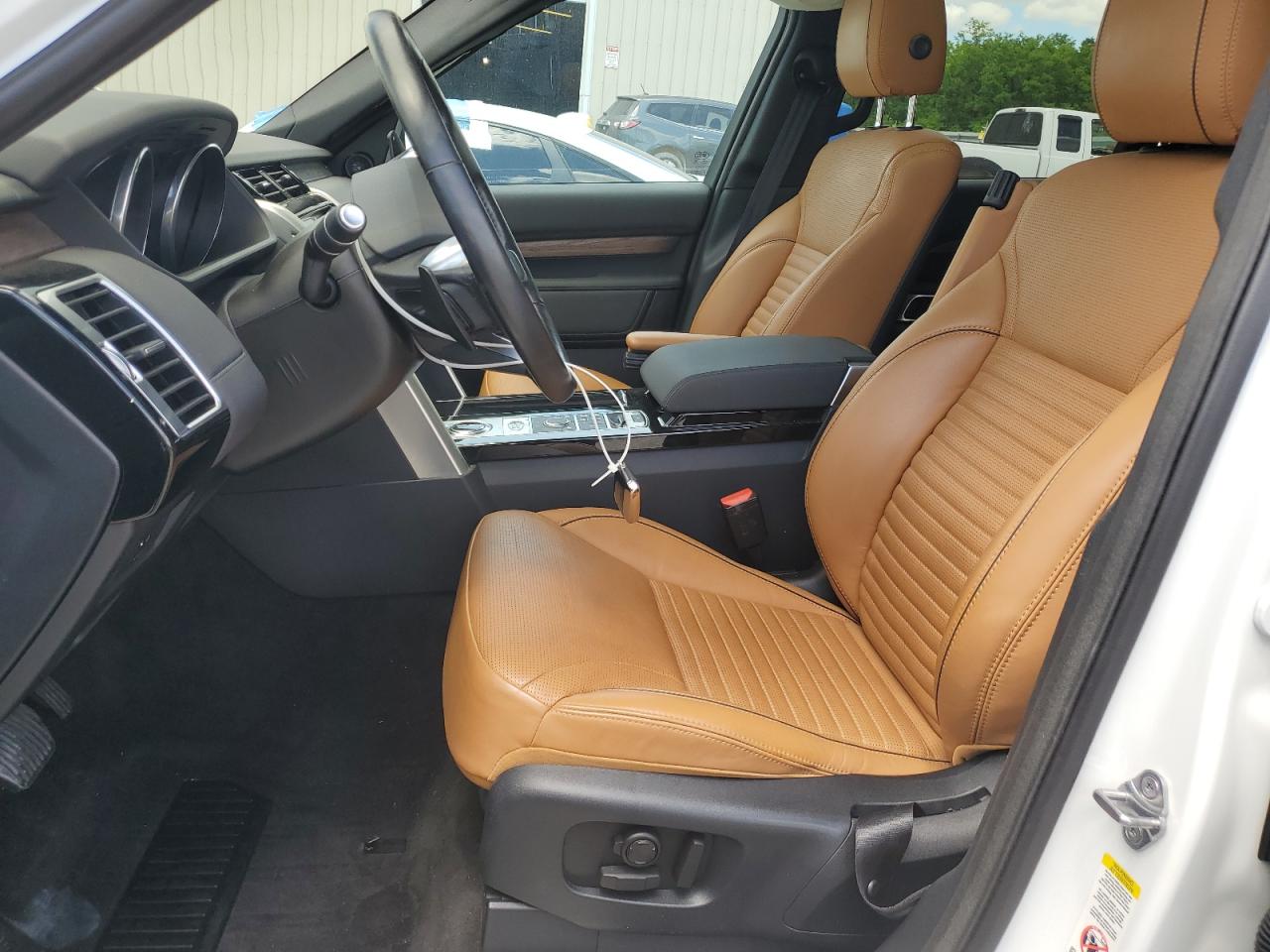 2017 Land Rover Discovery Hse VIN: SALRRBBK9HA013223 Lot: 58321405