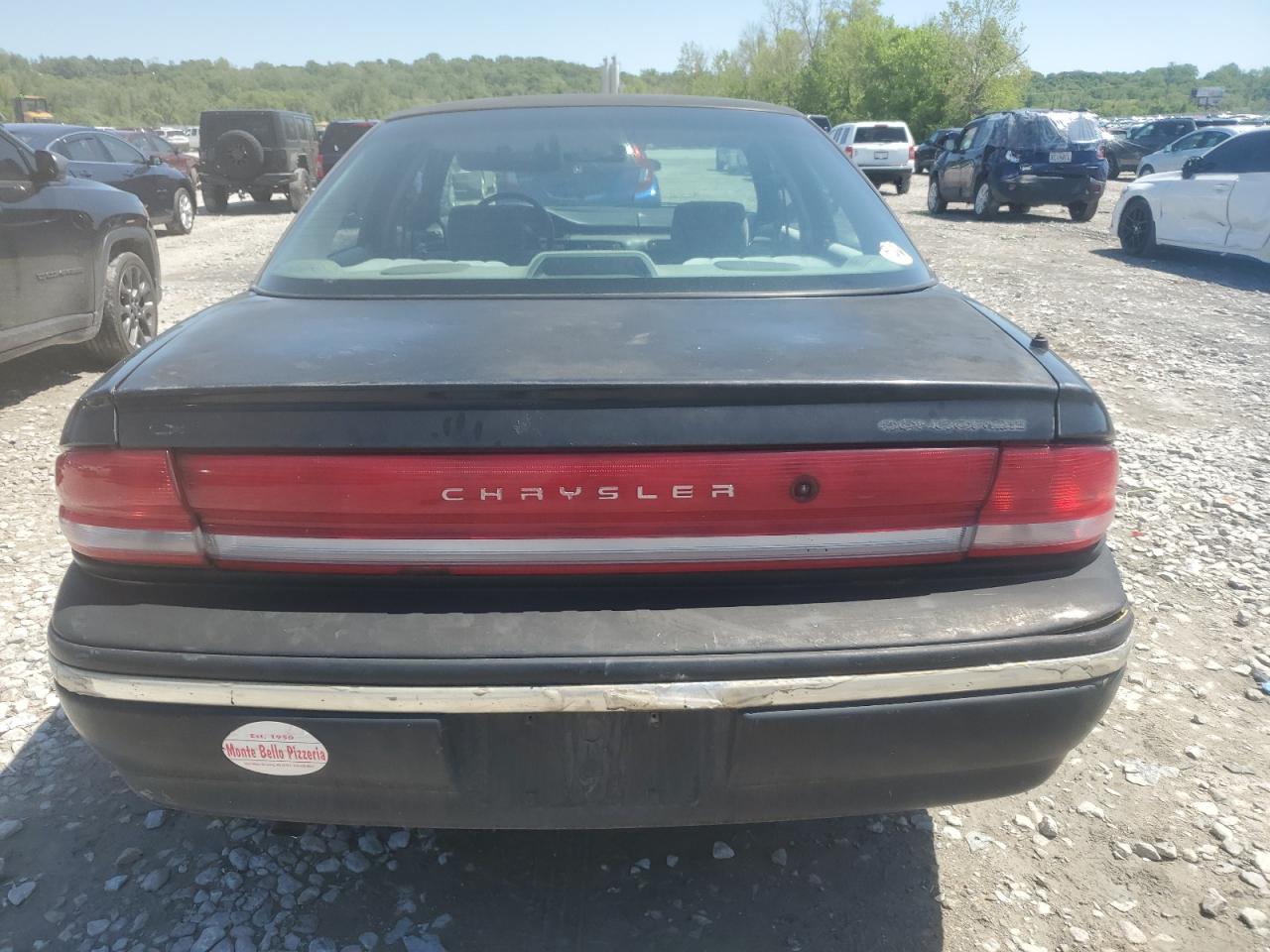 1996 Chrysler Concorde Lx VIN: 2C3HD56TXTH290029 Lot: 56284745
