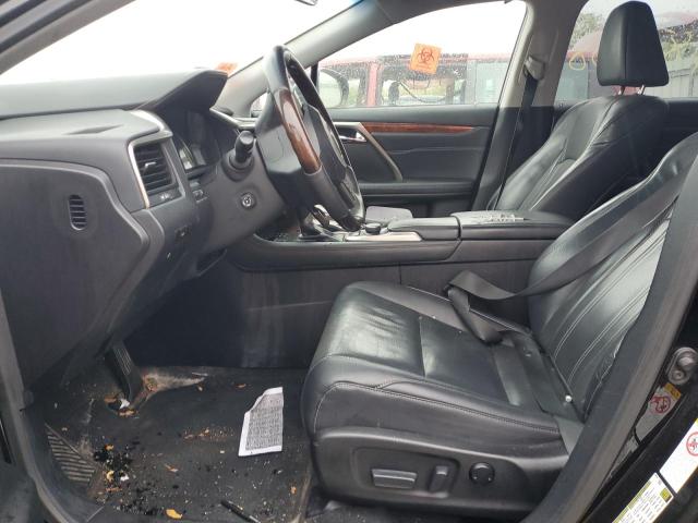  LEXUS RX350 2016 Czarny
