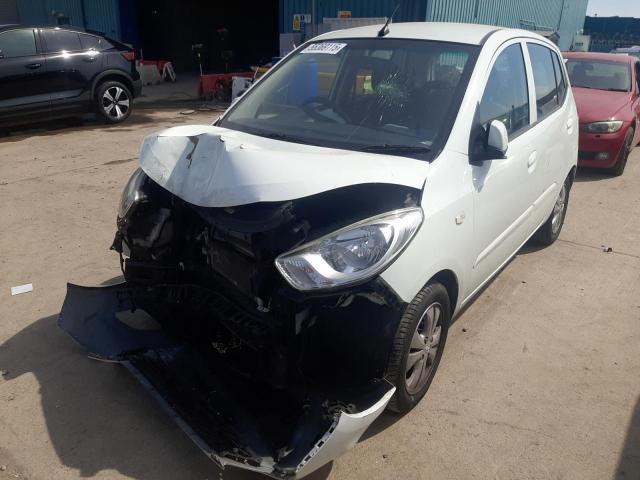 2012 HYUNDAI I10 ACTIVE for sale at Copart ROCHFORD