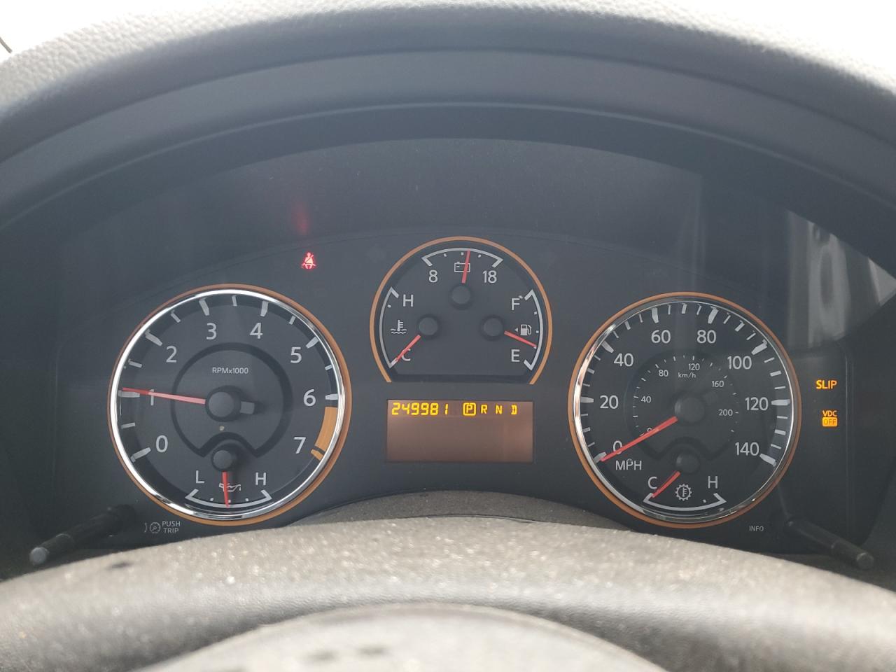 2010 Nissan Armada Se VIN: 5N1BA0ND8AN602324 Lot: 58396825