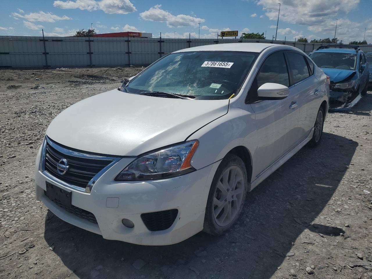 2015 Nissan Sentra S for Sale in Cahokia Heights, IL - Side