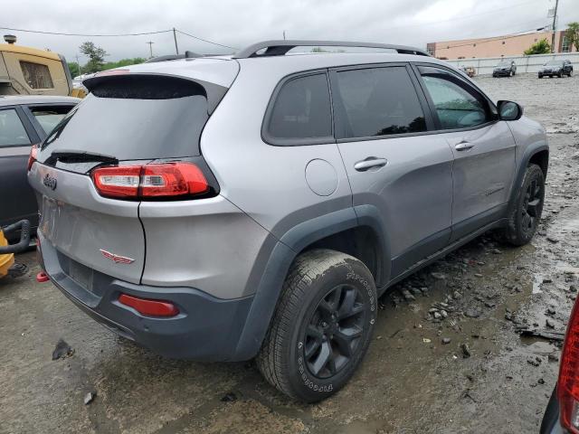  JEEP CHEROKEE 2018 Szary