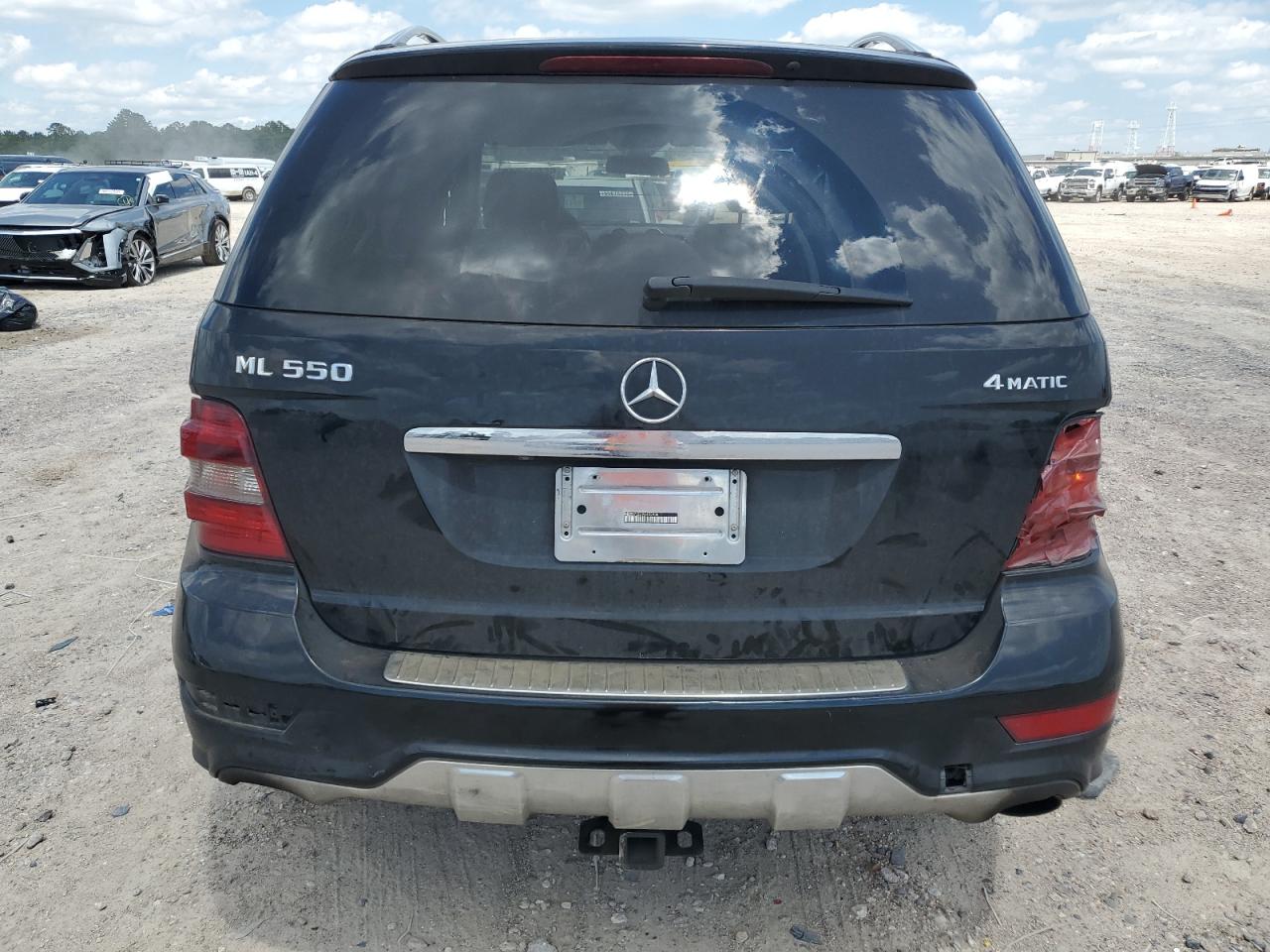 2009 Mercedes-Benz Ml 550 VIN: 4JGBB72E29A455908 Lot: 56920915