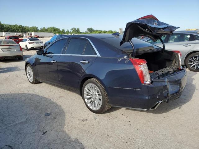  CADILLAC CTS 2018 Синий