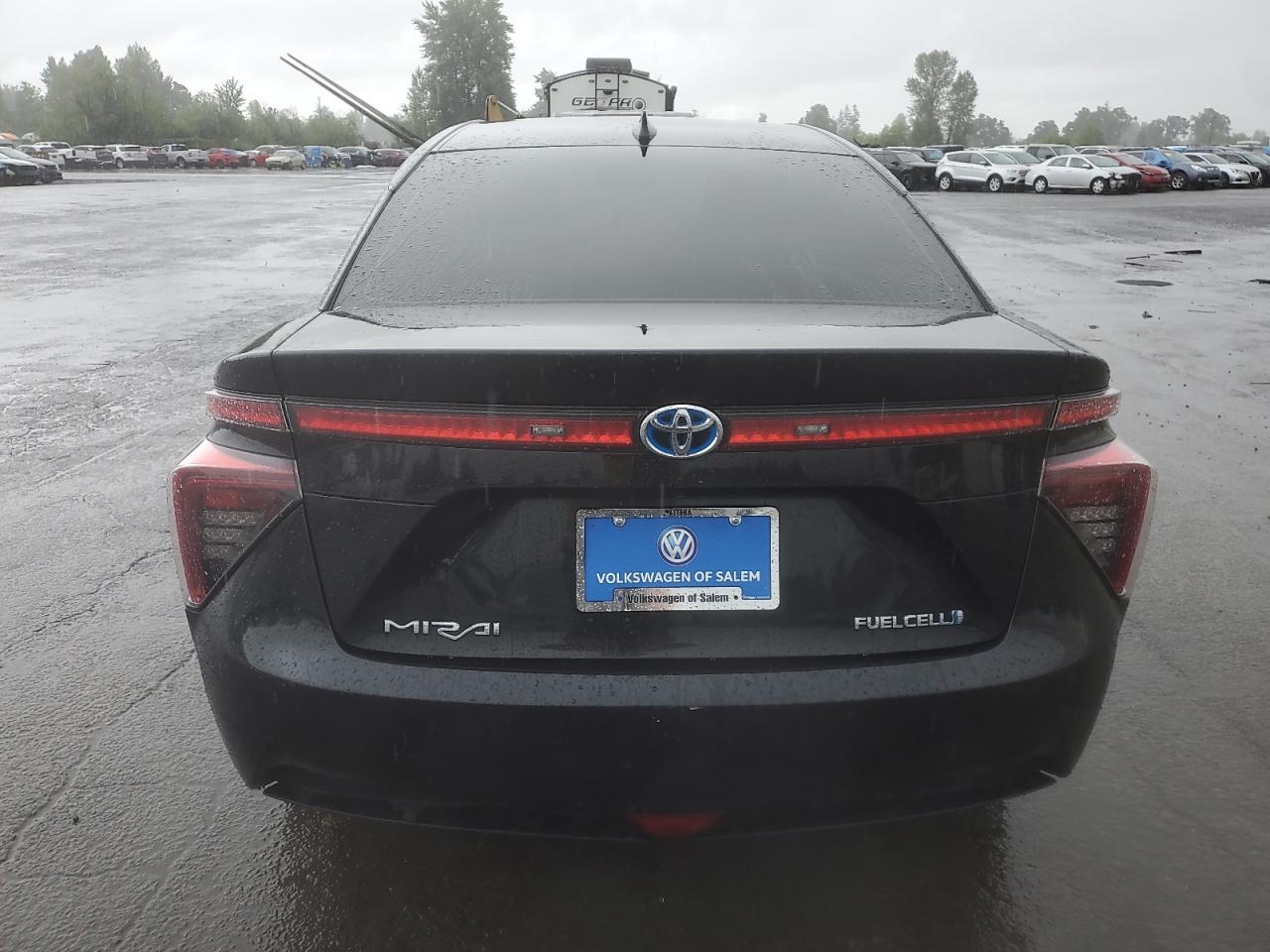 2017 Toyota Mirai VIN: JTDBVRBD7HA003661 Lot: 56631785