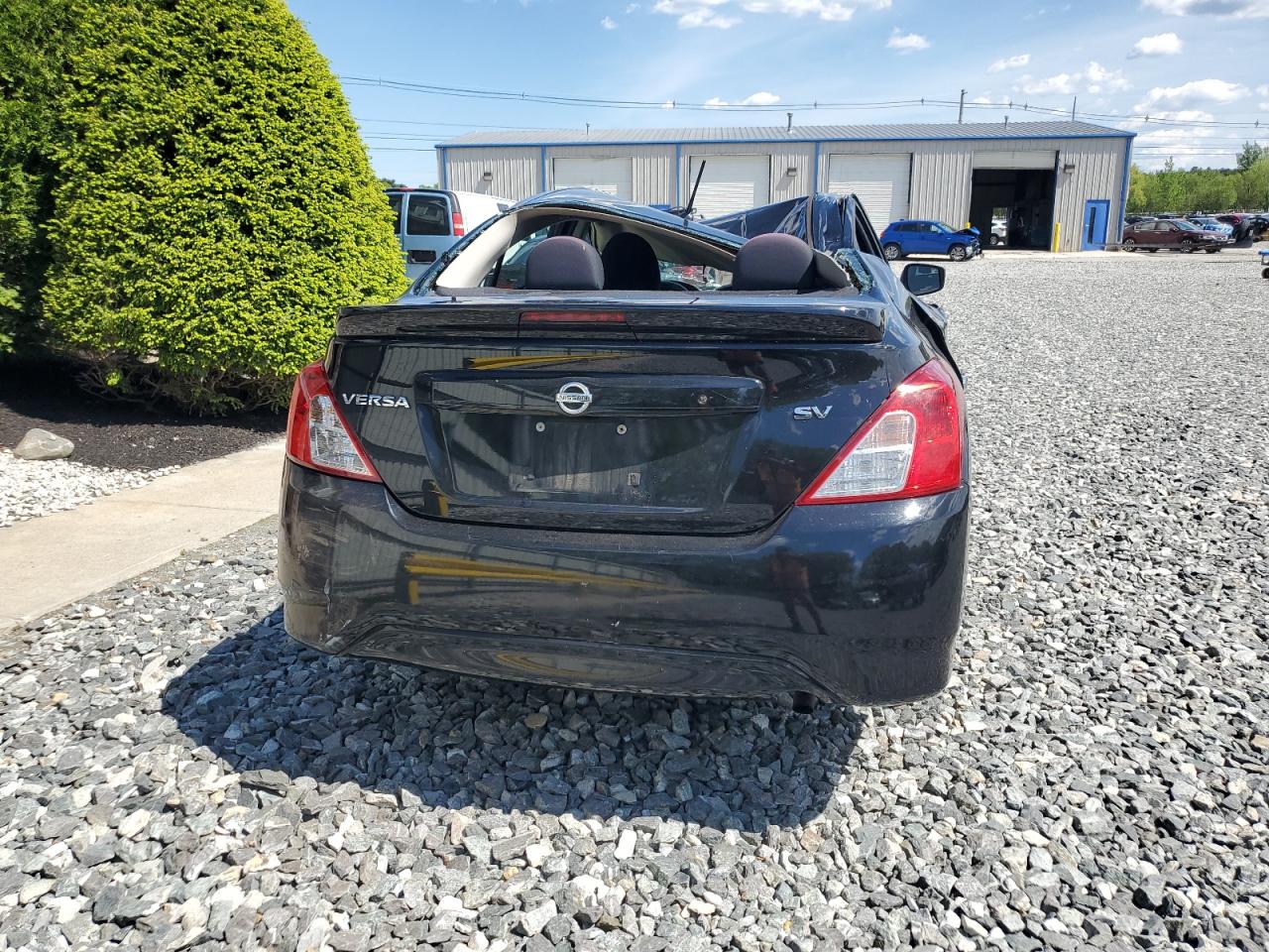 2017 Nissan Versa S VIN: 3N1CN7AP5HL859069 Lot: 58461875