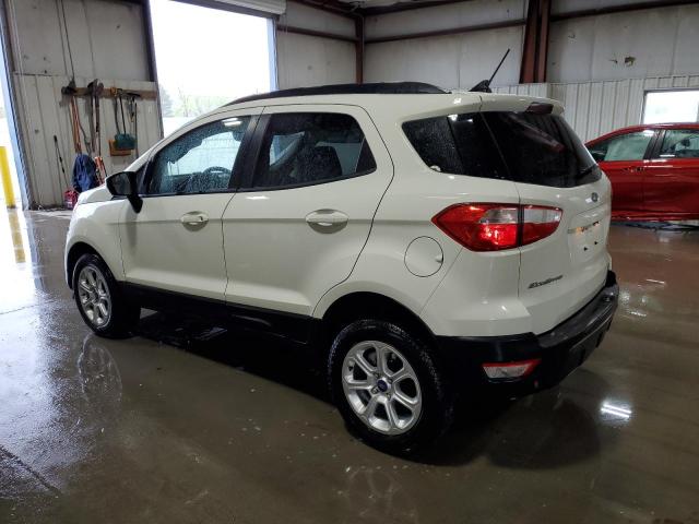  FORD ECOSPORT 2022 White