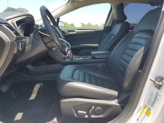  FORD FUSION 2018 Білий