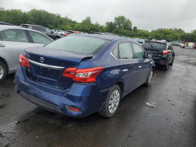 Sedans NISSAN SENTRA 2016 Blue
