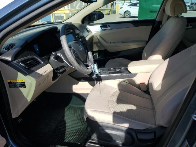  HYUNDAI SONATA 2016 Blue