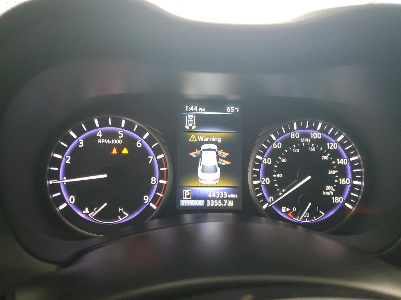 2017 Infiniti Q50 Premium VIN: JN1EV7AR4HM834373 Lot: 56761575