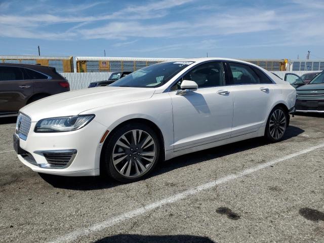  LINCOLN MKZ 2019 White
