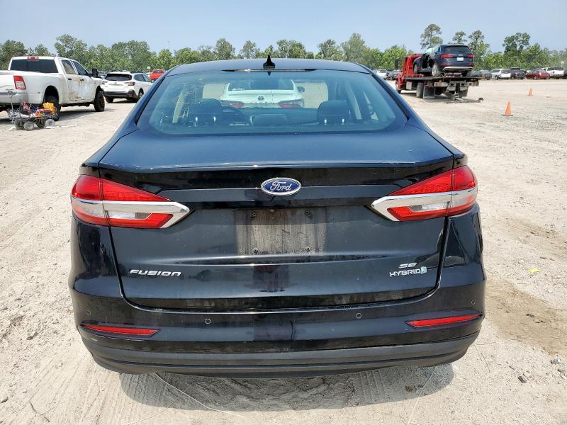  FORD FUSION 2019 Czarny
