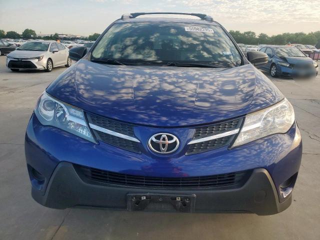 Parquets TOYOTA RAV4 2014 Granatowy