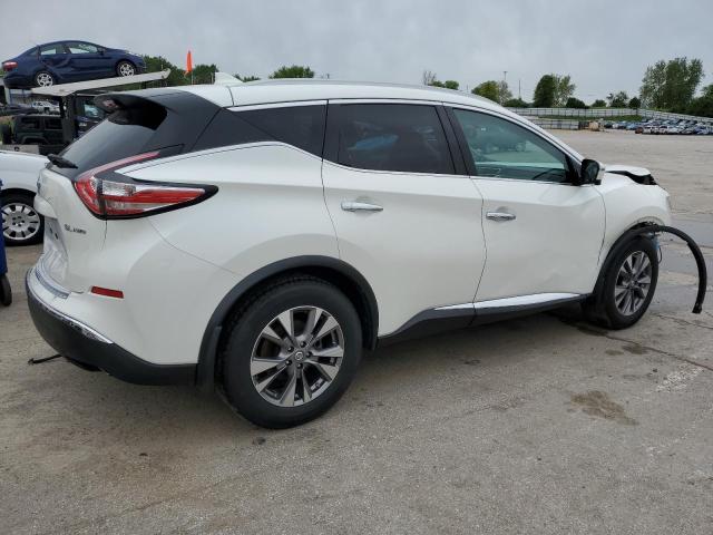 NISSAN MURANO 2017 Biały
