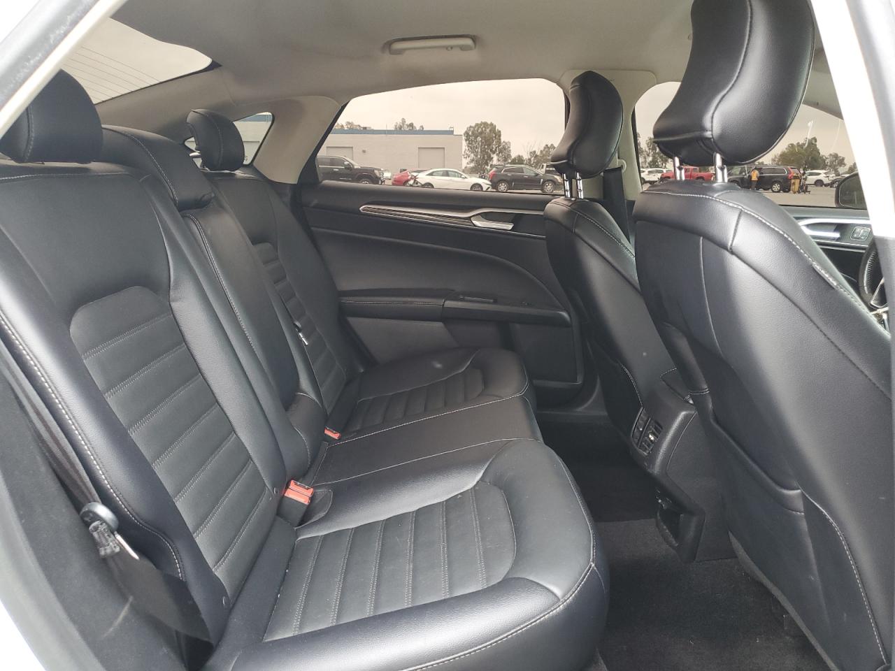 2018 Ford Fusion Se Hybrid VIN: 3FA6P0LU4JR278640 Lot: 54042585