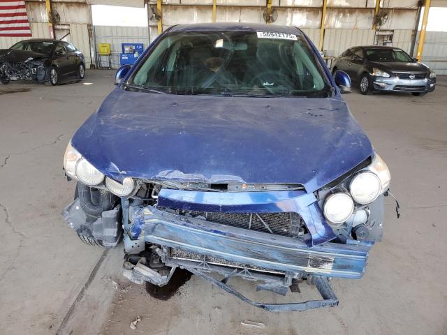Хэтчбеки CHEVROLET SONIC 2013 Синий
