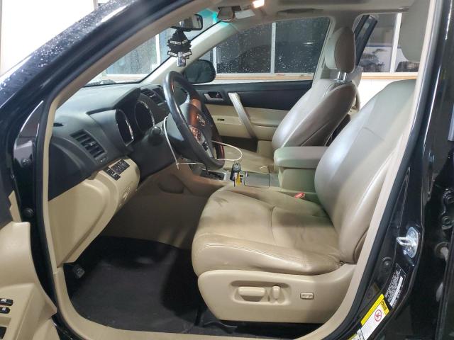  TOYOTA HIGHLANDER 2012 Чорний