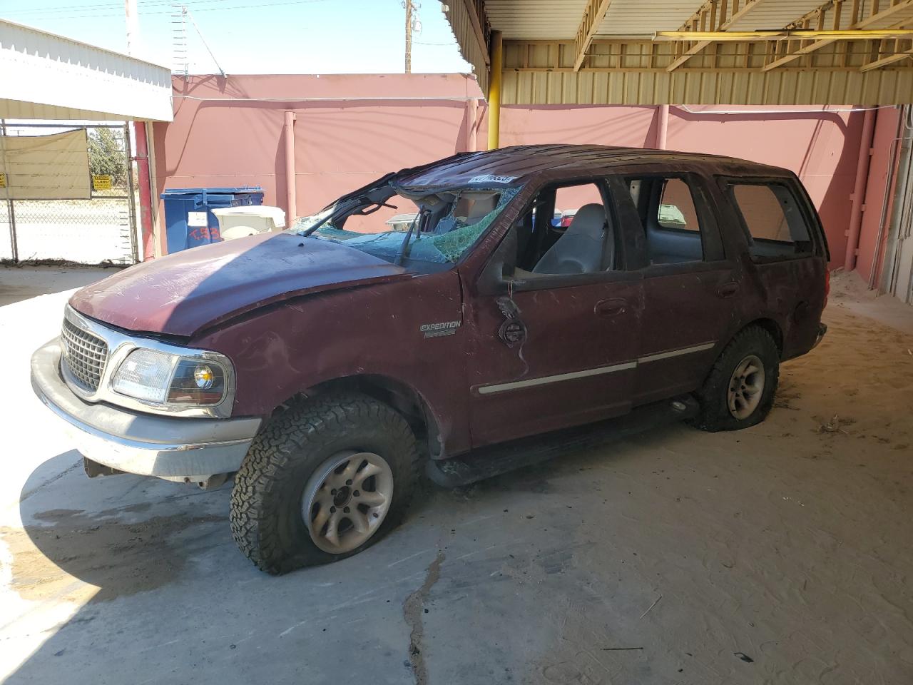 1998 Ford Expedition zu verkaufen in Sun Valley, CA - Rollover