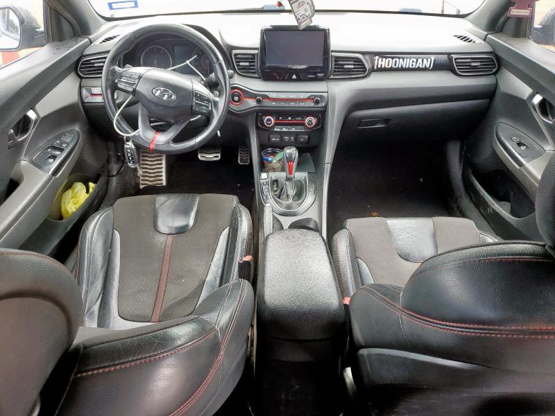  HYUNDAI VELOSTER 2019 Синий