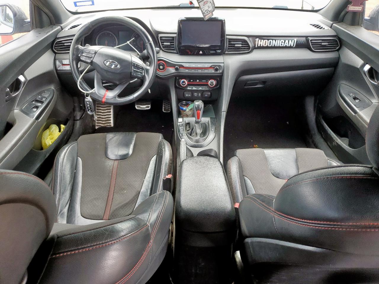 2019 Hyundai Veloster Turbo VIN: KMHTH6AB8KU006869 Lot: 59082015