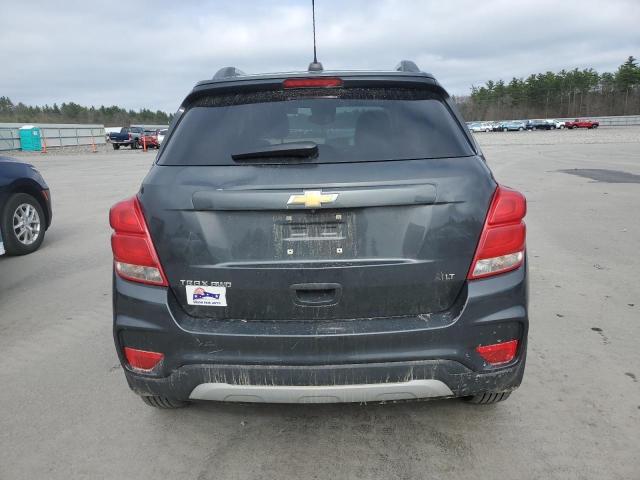  CHEVROLET TRAX 2017 Charcoal