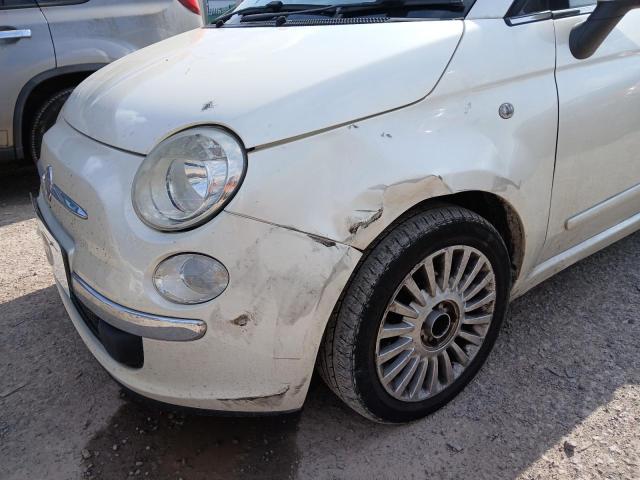 2009 FIAT 500 LOUNGE