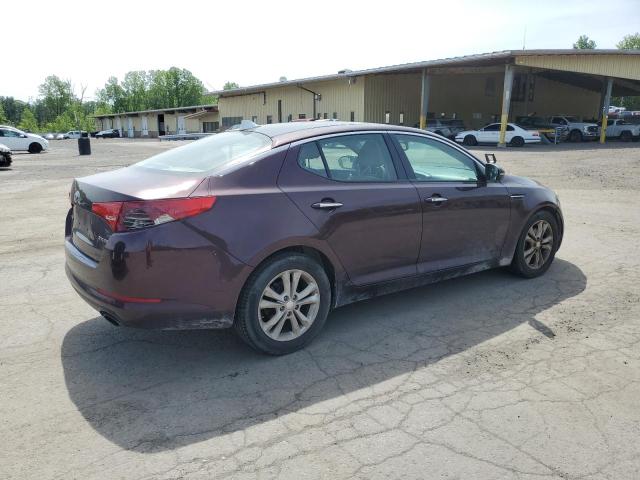  KIA OPTIMA 2013 Бургунди