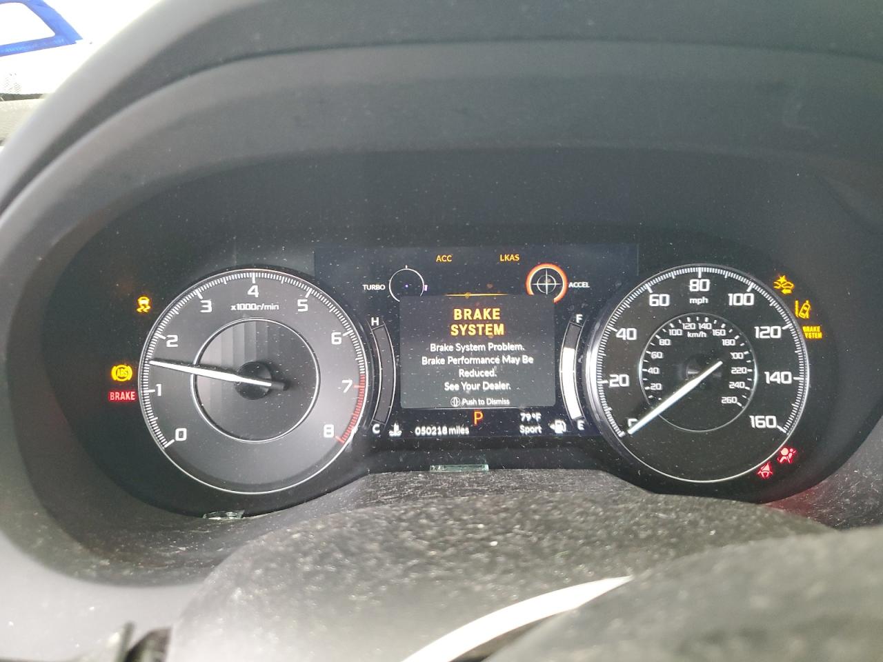 2020 Acura Rdx Technology VIN: 5J8TC1H50LL004046 Lot: 54356915