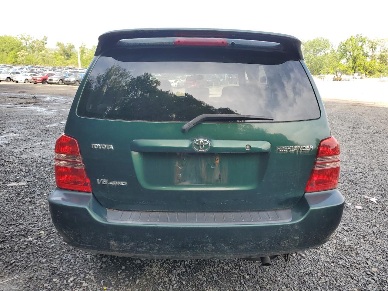2001 Toyota Highlander VIN: JTEHF21A710040397 Lot: 57078975