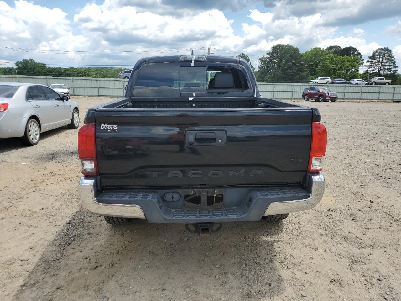 2019 Toyota Tacoma Double Cab VIN: 3TMCZ5AN0KM265933 Lot: 56473075