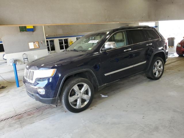  JEEP GRAND CHER 2012 Синий